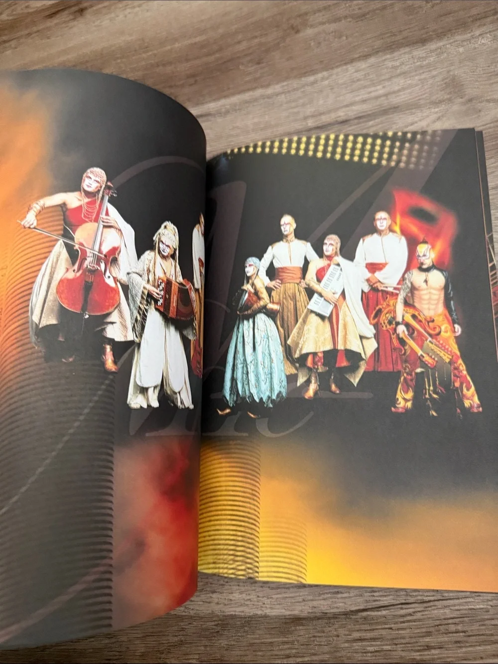 Cirque du Soleil KÀ Souvenir Program Book Las Vegas MGM Grand